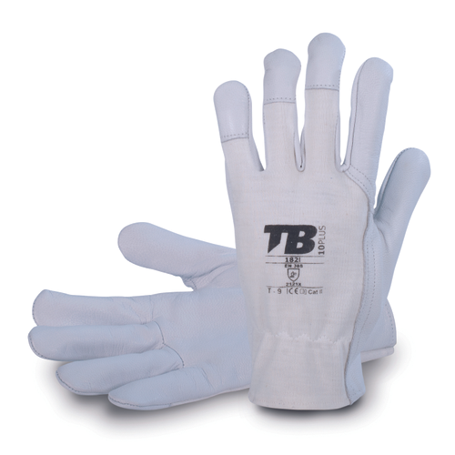 kombinované pracovné rukavice TB